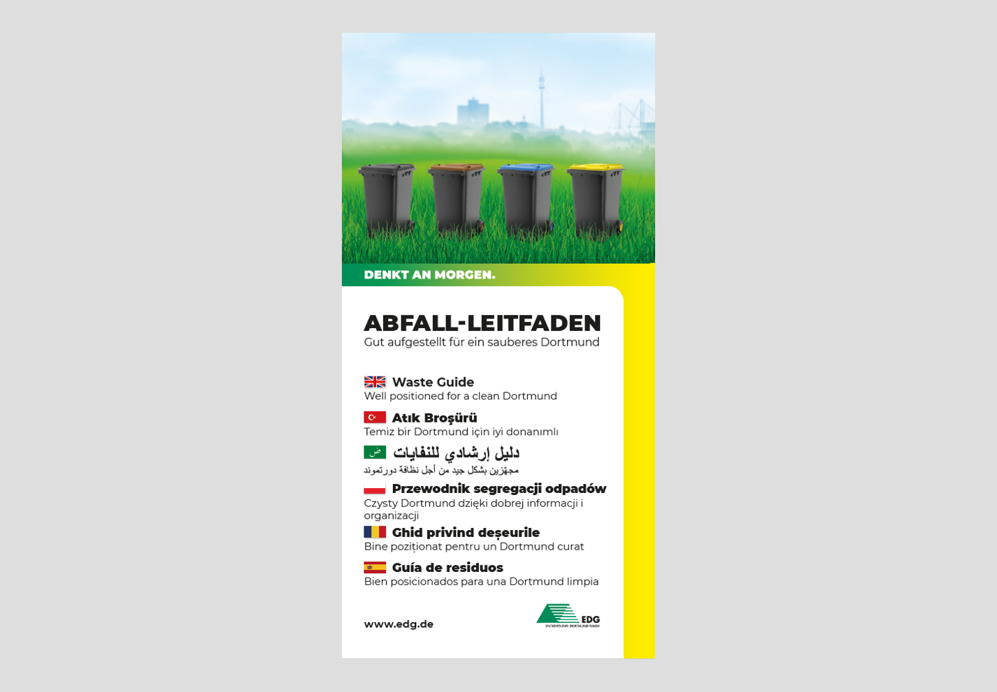Service - Stadtbildpflege für Dortmund