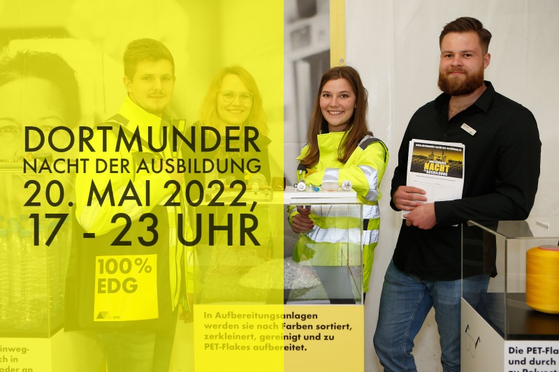 Dortmunder Nacht der Ausbildung 2022 - Wir sind wieder dabei!