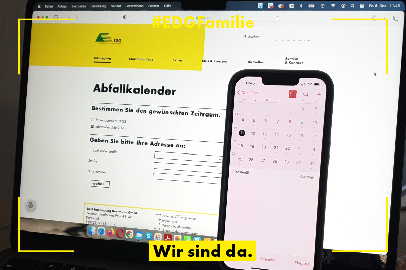 Neuer digitaler Ab&shyfall&shykalender