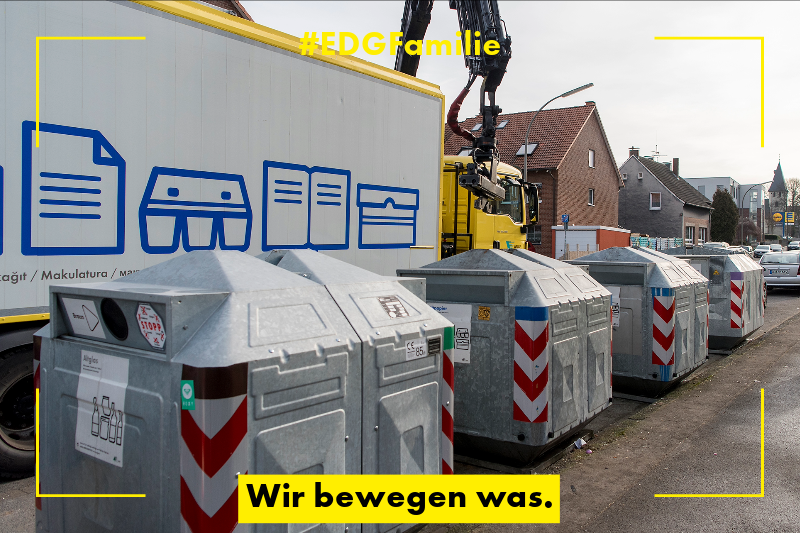 Mengede: Depot&shycontainer-Standort
