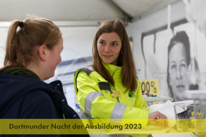 Dortmunder Nacht der Aus&shybildung 2023 - Wir sind wieder dabei!