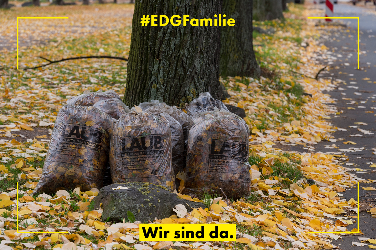 Laubsäcke wieder erhältlich!