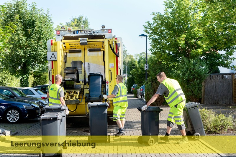 Leerungsverschiebung - Pfingsten 29.05.