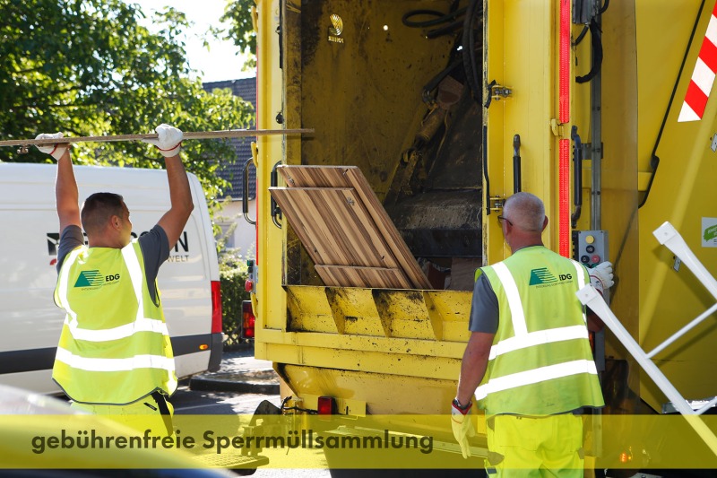 Gebührenfreie Sperr&shymüll&shysamm&shylung in Brünning&shyhausen, Rom&shyberg&shypark und Lück&shylem&shyberg