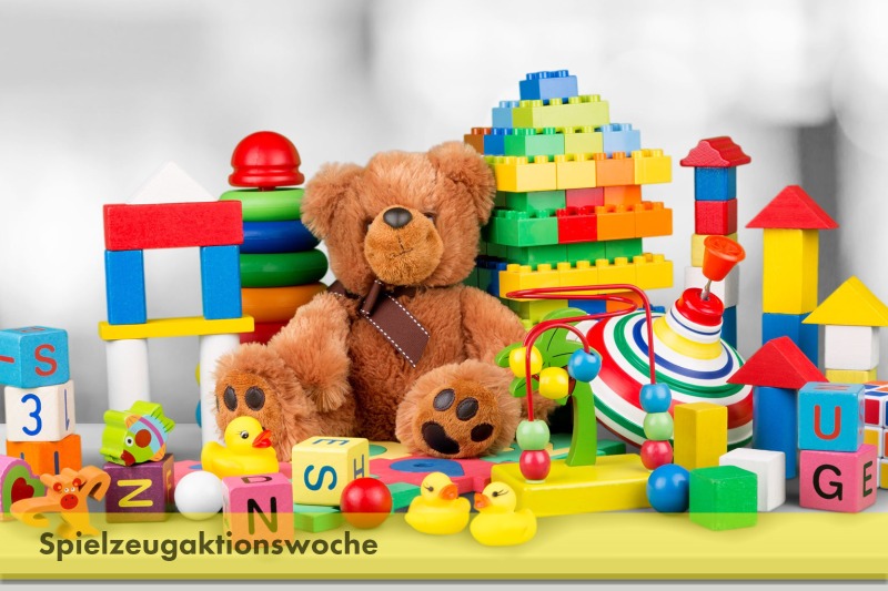 Spielzeugaktionswoche vom 13. bis 17. Juni