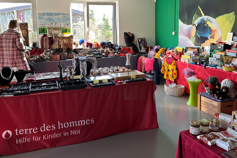 Shoppen für den guten Zweck