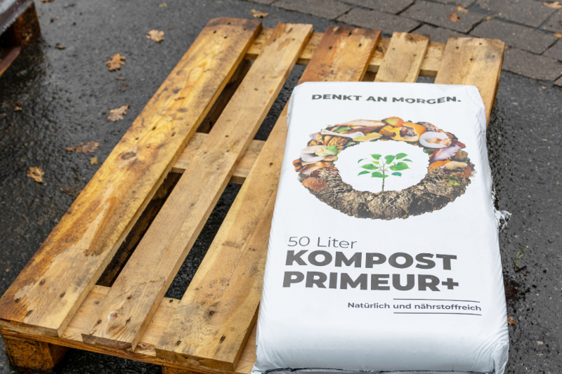 Kein Kompost vorrätig!