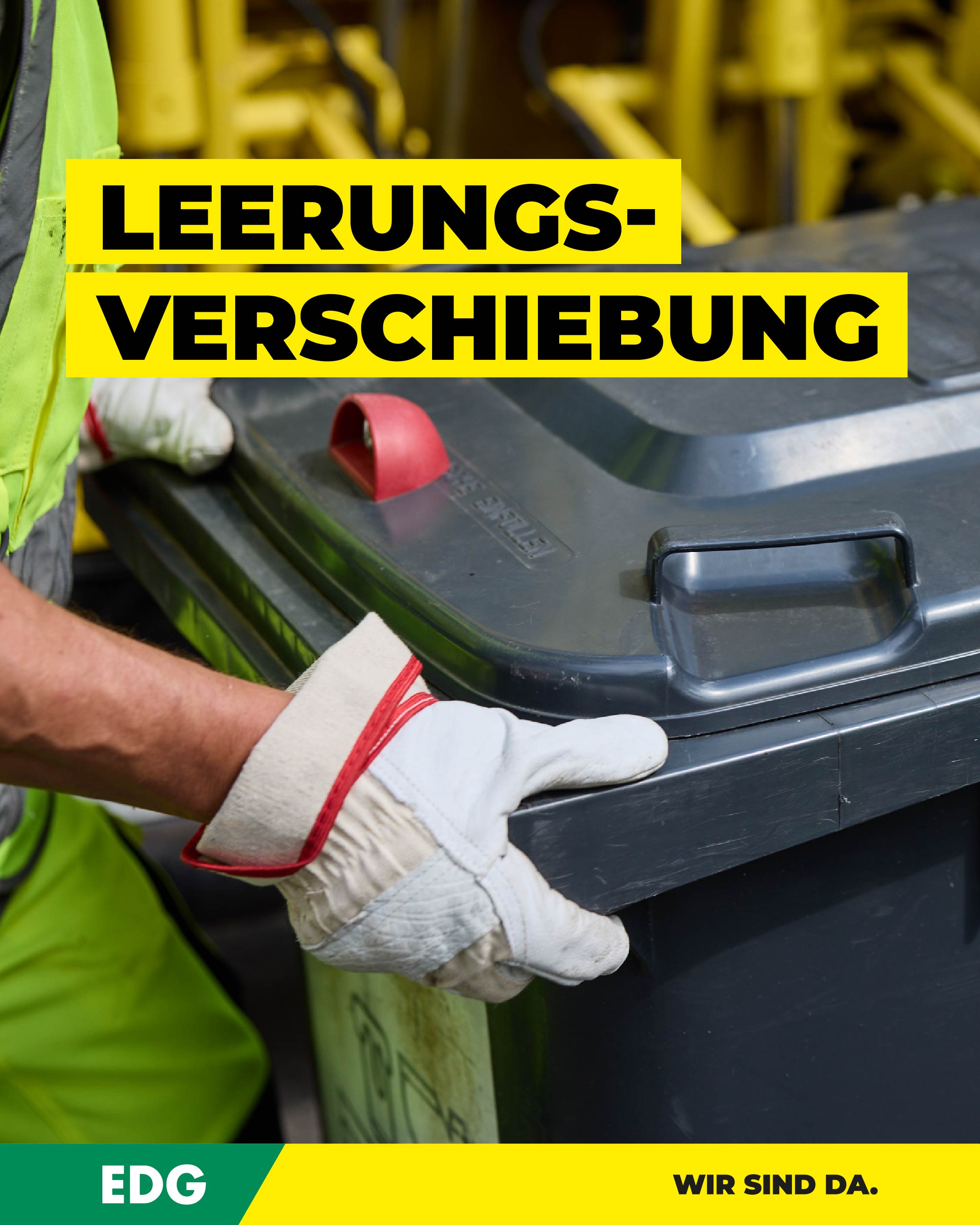 Leerungsverschiebung aufgrund von Christi Himmelfahrt