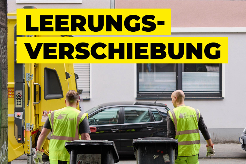 Leerungen an Weihnachten