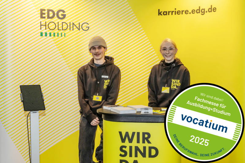 vocatium Dortmund: Wir sind da!