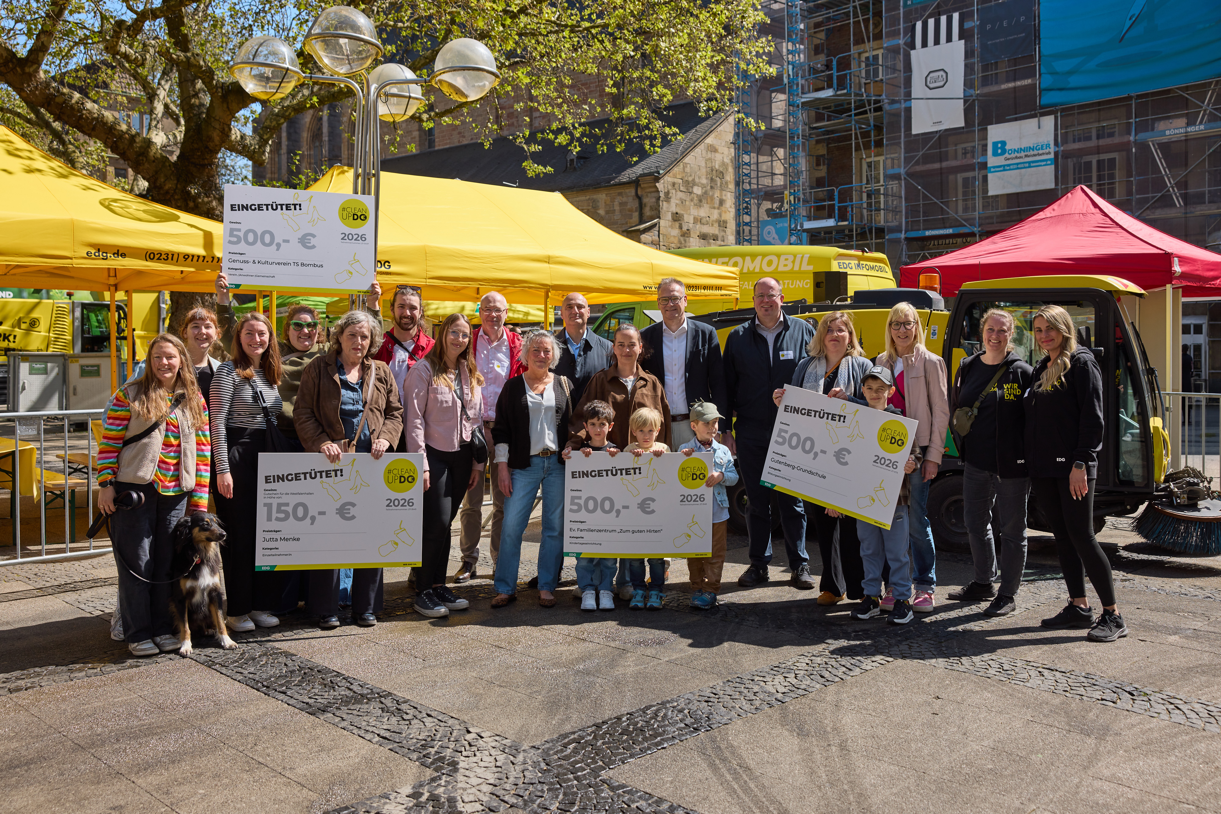 Neuer Teilnahmerekord bei CleanupDO