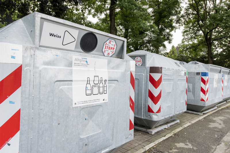 Der Containerstandort „Albingerstraße 9 / Langobardenstraße“ wird am 31.08.2026 aufgelöst 