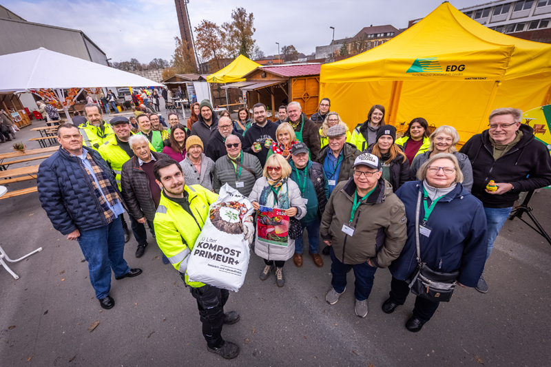 Herbstmarkt und gebührenfreie Grünschnittannahme