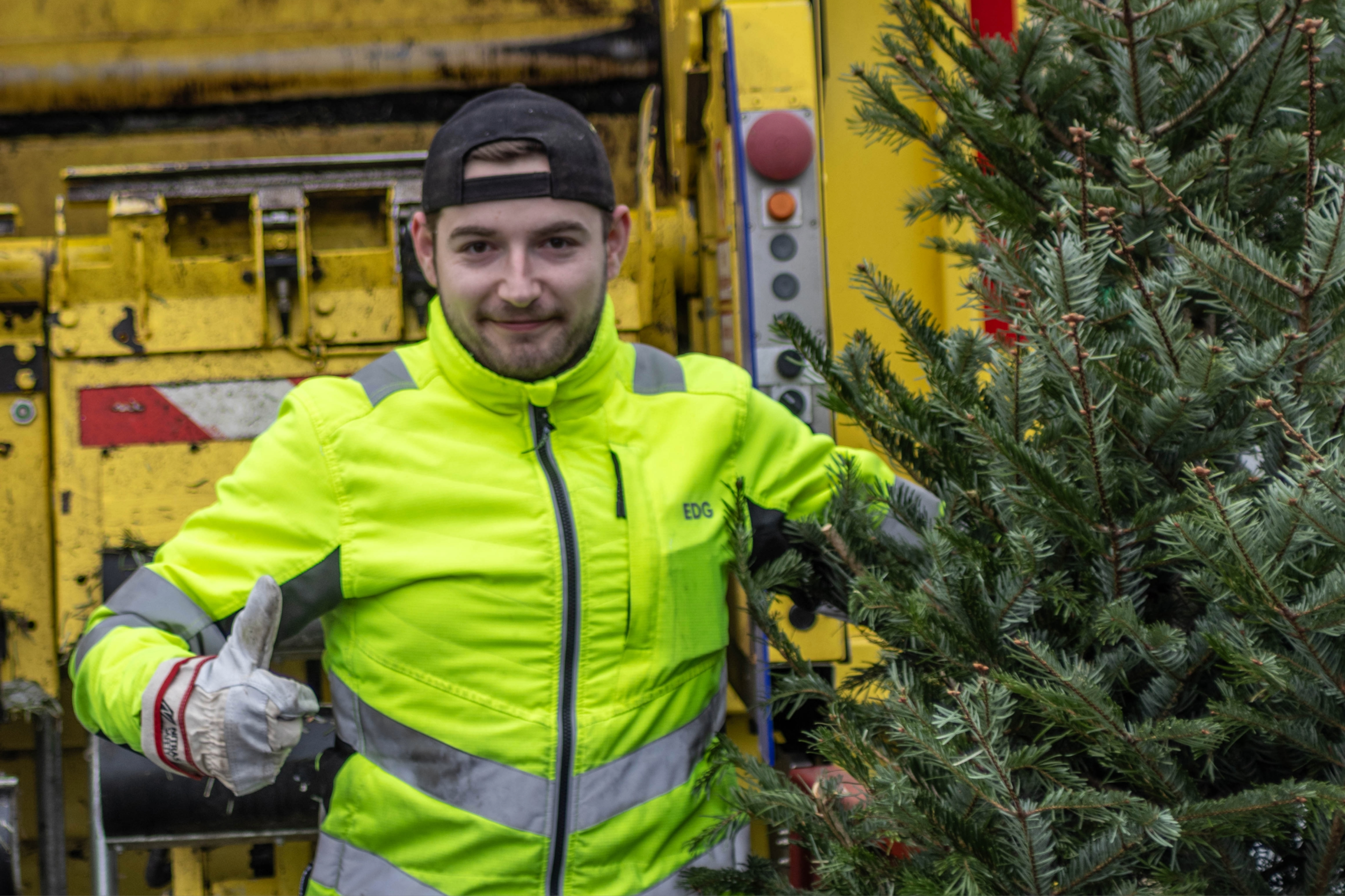 Weihnachtsbaum-<br>abholung am<br>10. Januar 2026