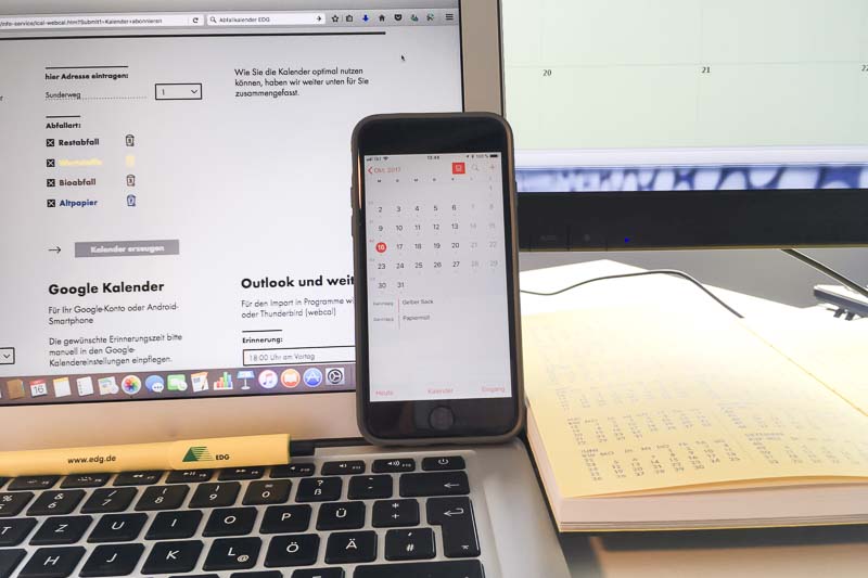 Neuer digitaler Ab&shyfall&shykalender