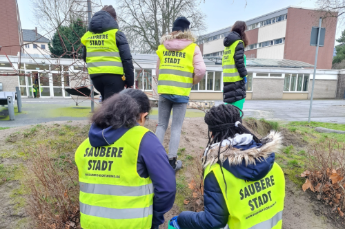 Umwelt-Held:innen auf Mission