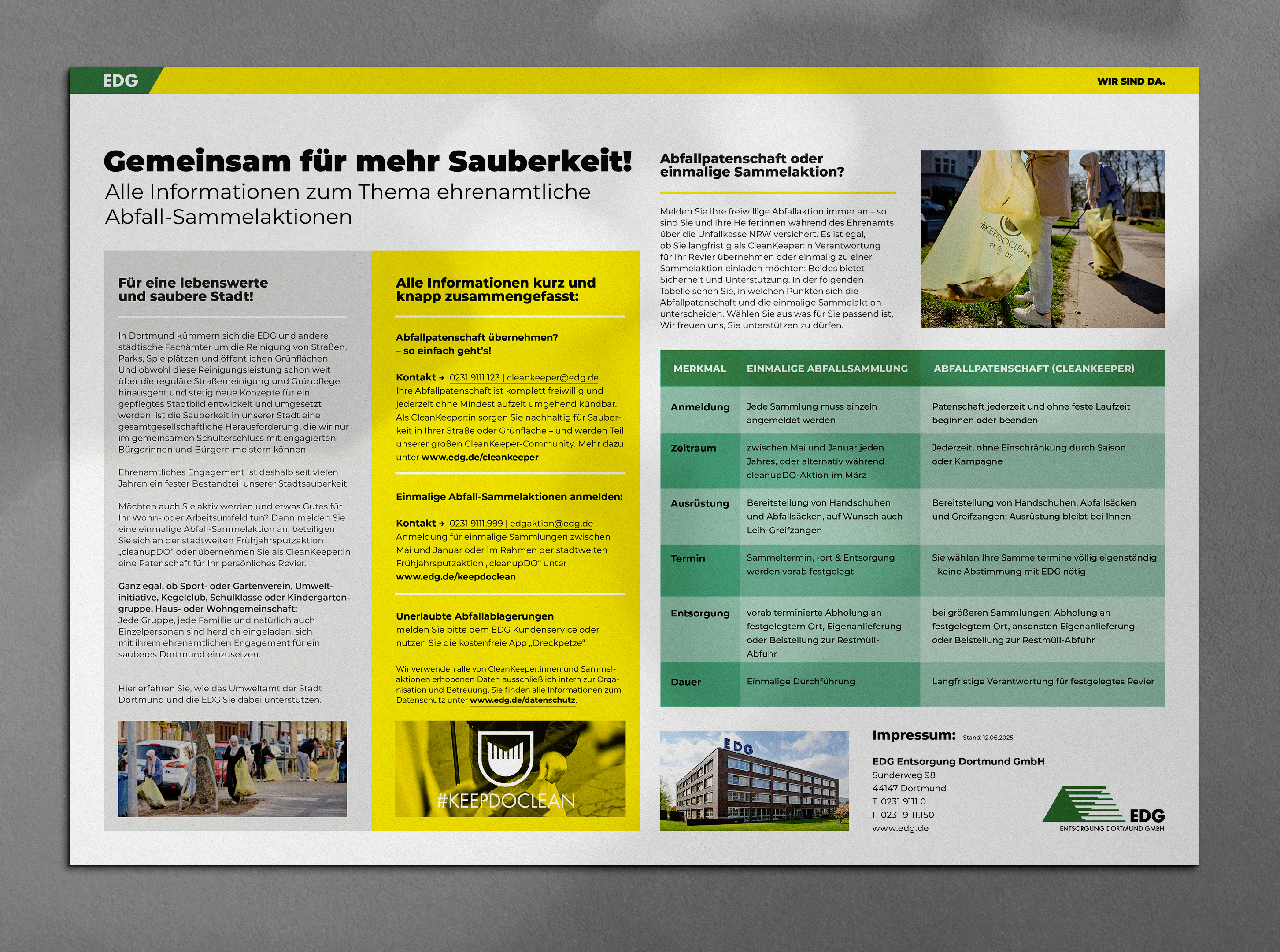 : Infobroschüre