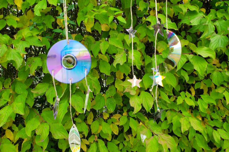 Workshop: CD-Upcycling