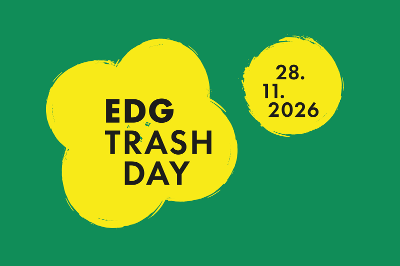 EDG Trash Day 2026: Gemeinsam für ein sauberes Dortmund