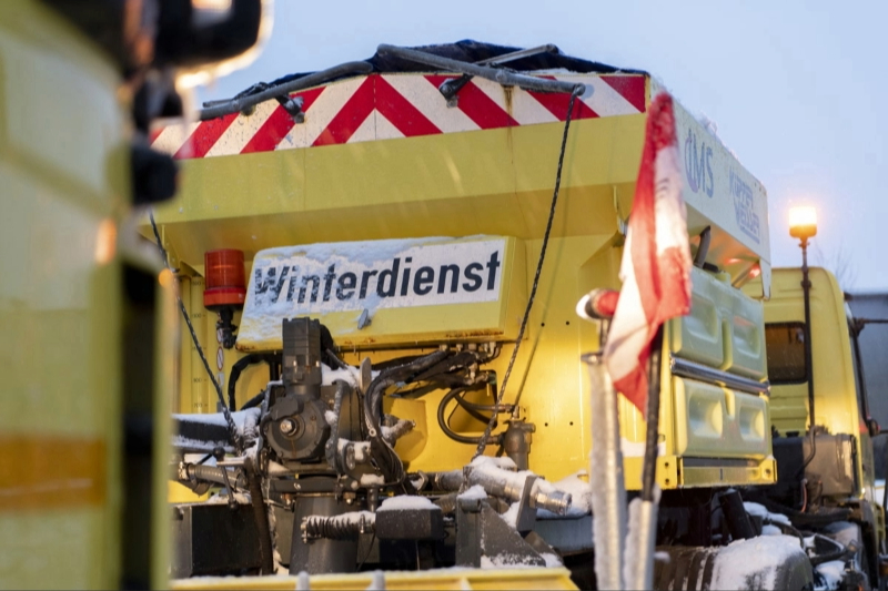 EDG-Winterdienst ist startklar